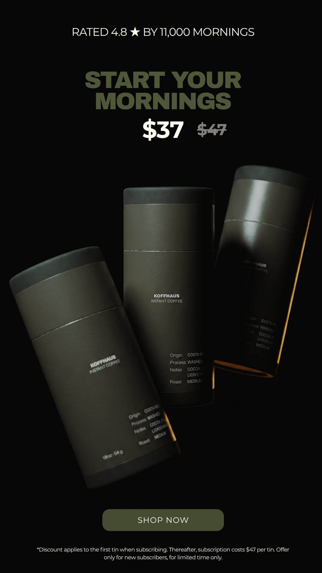Koffhaus — Ad Creatives