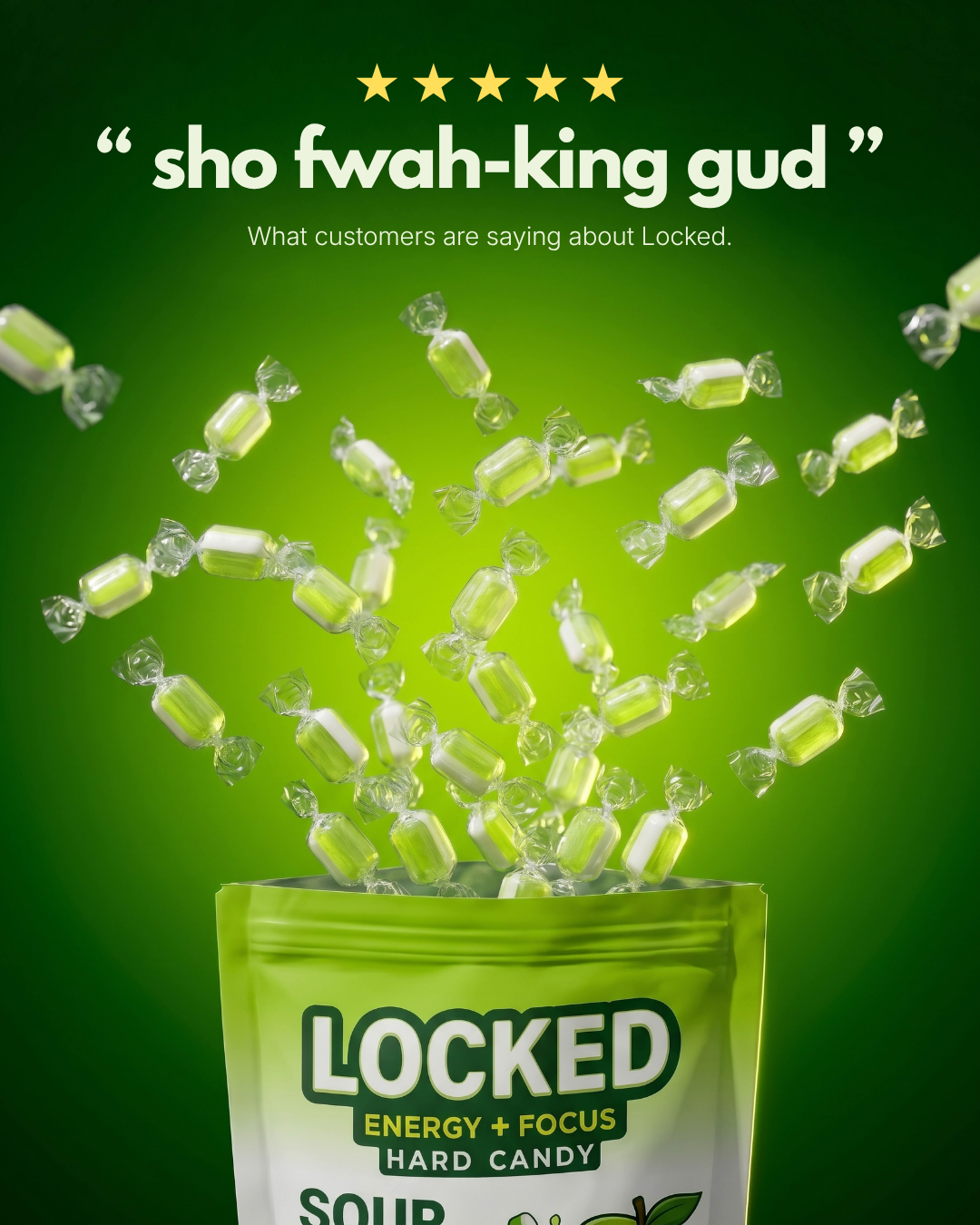 Locked ad